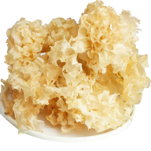 光雾山干糯银耳248g/袋白木耳山珍食用菌纯糯银耳干货四川土特产