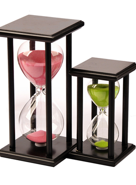 玻璃分钟礼物沙漏计时器件包邮