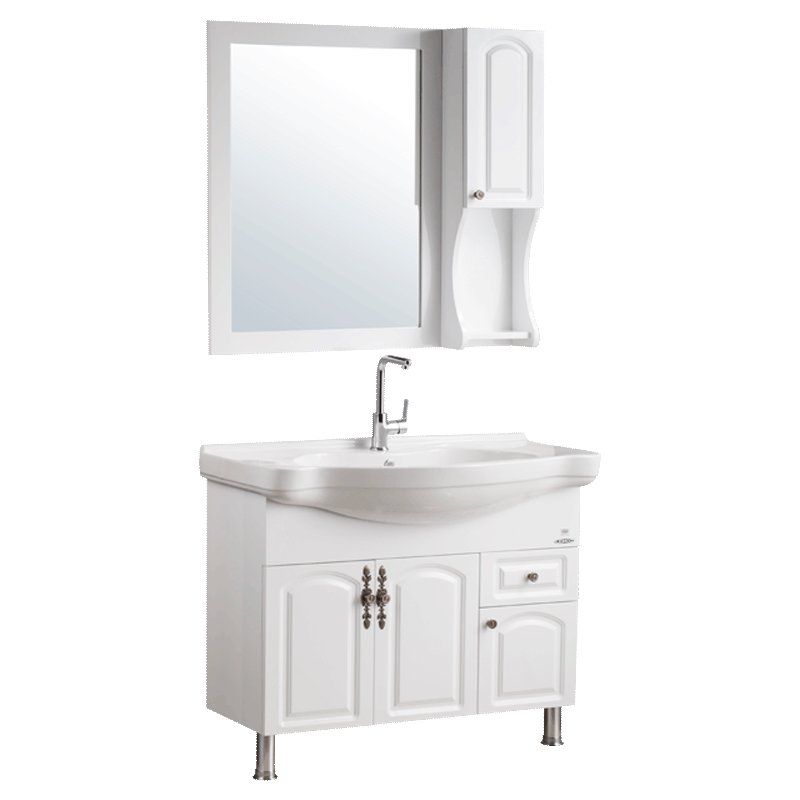 【特惠专区】九牧欧式落地组合浴室柜口碑评测啥样?被曝缺点比优点多了