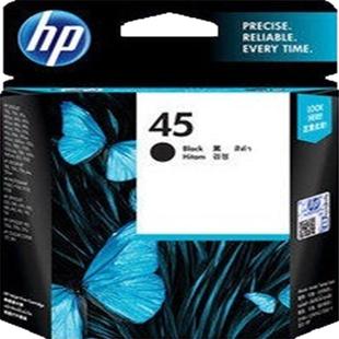 原装惠普HP45墨盒 51645A黑色 hp710c 815C 1180C 1280 hp78 6578D彩色 CAD绘图仪打印机墨盒