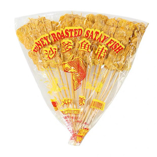 泰国进口 如意牌沙爹鱼串90g 进口蜂蜜沙爹鱼片140g 童年回忆零食