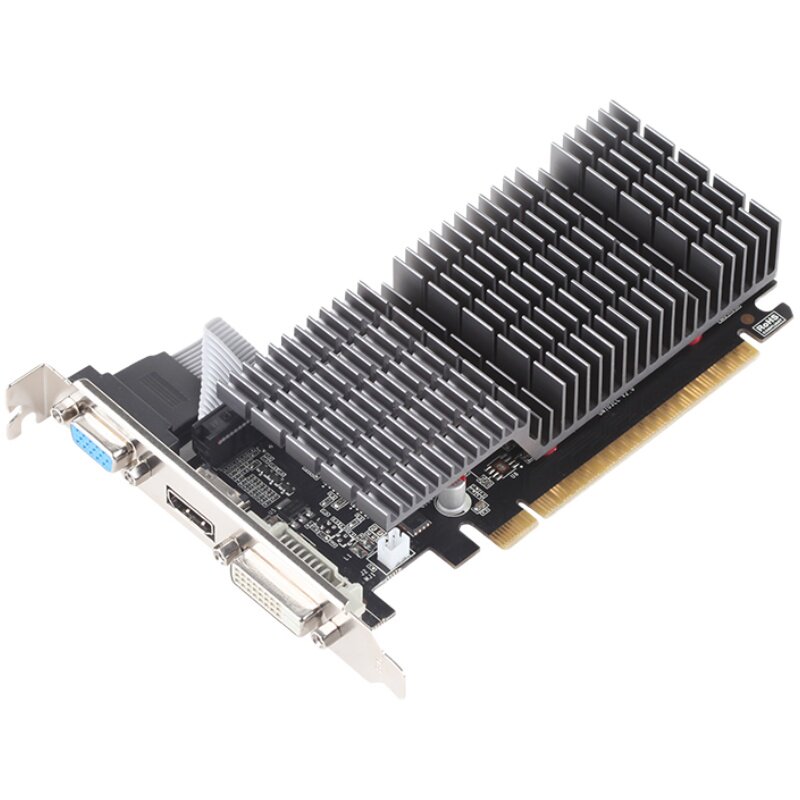 MAXSUN/铭瑄 GT710重锤1G/ 2G DDR3独立入门级游戏电脑台式机显卡