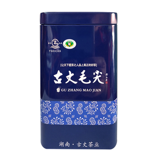 2025年新茶湘西古丈毛尖明前嫩芽绿茶浓香型茶叶罐装特产茶250g