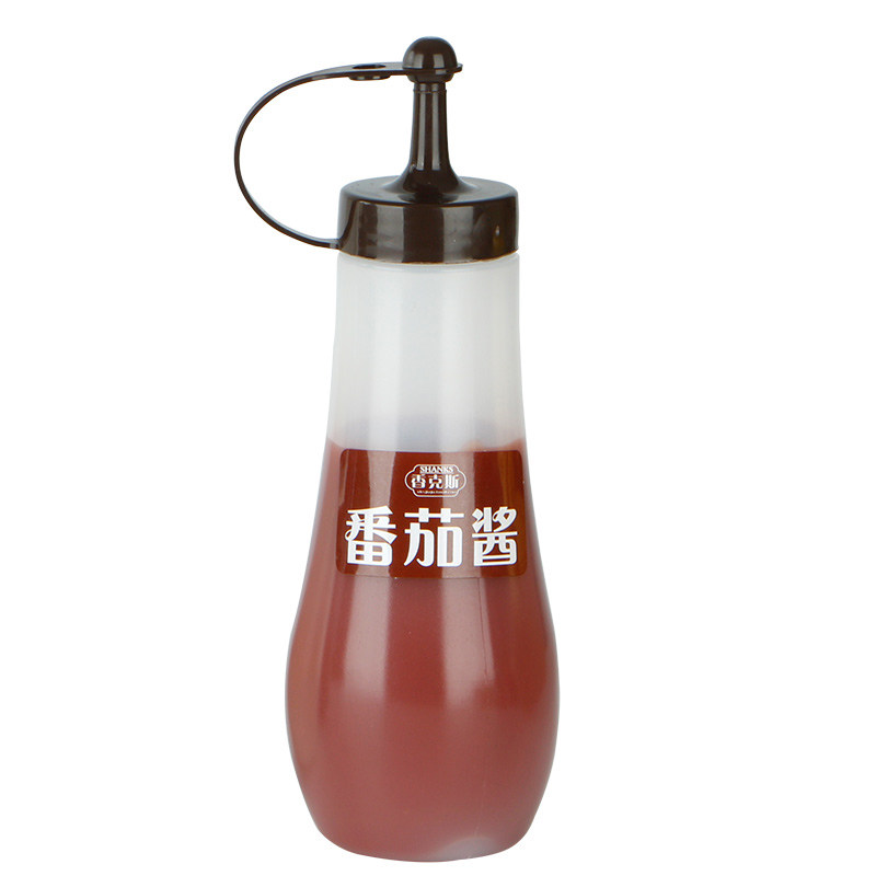 蜂蜜挤酱瓶尖嘴瓶果酱瓶塑料瓶番茄酱瓶寿司挤果酱瓶挤压瓶沙拉瓶