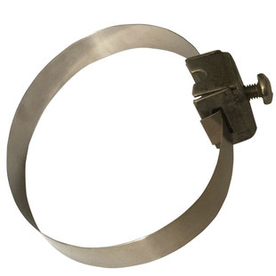 鸿洋/不锈钢304核电接地卡箍钢管接地卡箍接地卡线T2-6mm²