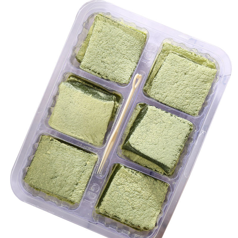 宁波特产即食麻薯小方糍传统手工中式糕点/新中式糕点