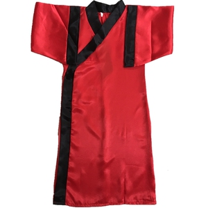 儿童国学服装古装汉服男女童幼儿开笔礼弟子规三字经演出服中国风