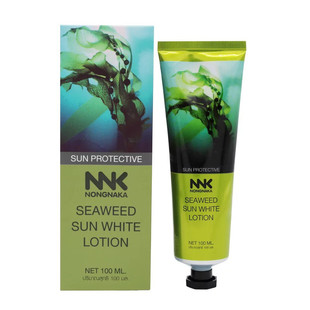 泰国nnk海藻物理防晒霜SPF50美白隔离防晒防紫外线全身孕妇可用夏