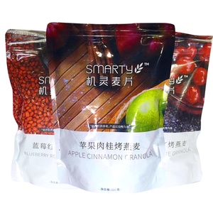即食水果免煮谷物健身代餐烤燕麦
