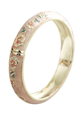 正宗景泰蓝小雏菊送老师外国手镯