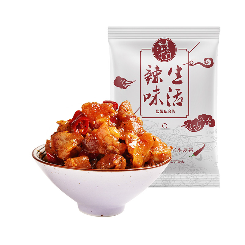 麻辣鸡脆骨四川特产美食零食