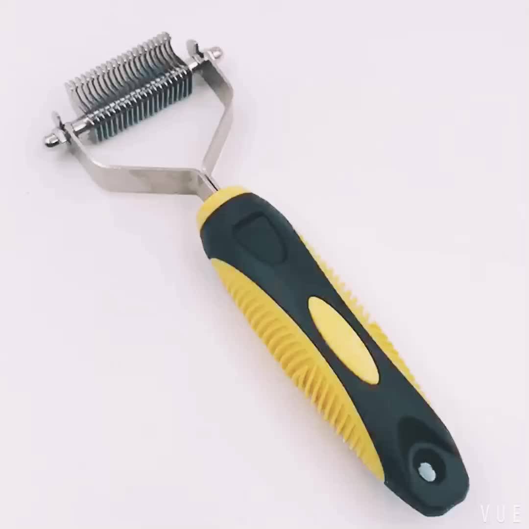 20 Blades Pet Dematting Tool Dog Grooming Brush Buy Pet Dematting