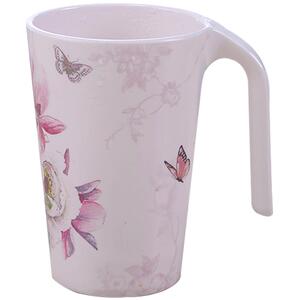 欧式密胺漱口杯带手柄洗漱杯子牙缸刷牙杯咖啡杯马克杯情侣牙刷杯