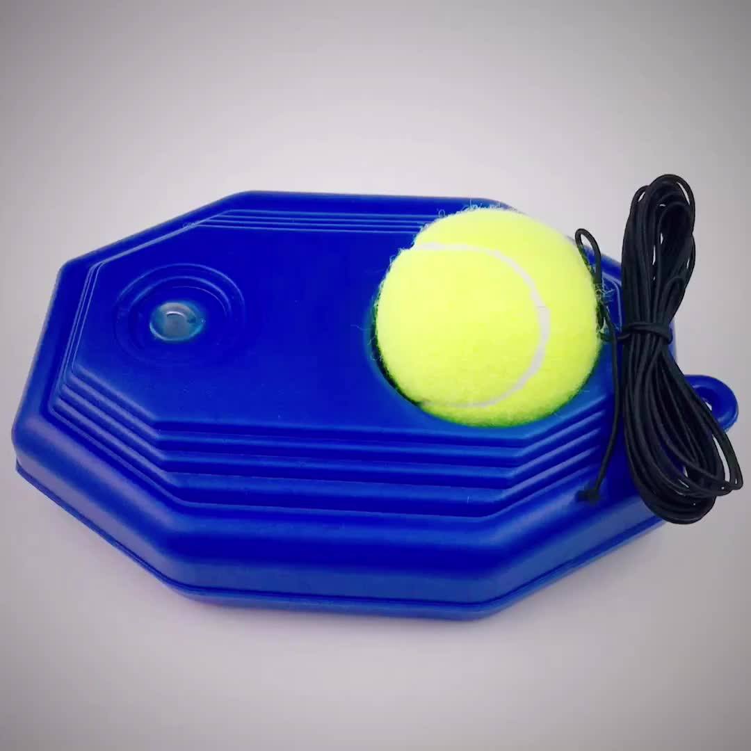 New Design Tennis Trainer Machinery Training Tennis Ball Device For
