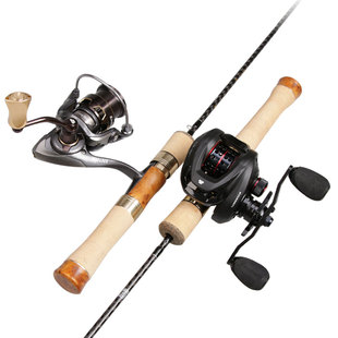 品钓微刺UL硬度4节版便携旅行路亚竿多节竿L调马口竿微物竿溪流竿