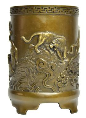 笔筒创意书房教师节礼物工艺品