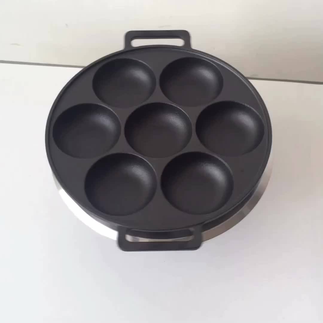 High Quality Non Stick French Cast Iron Mini Bread Loaf Baking Pan