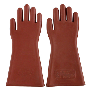 双安牌12KV绝缘手套 带电作业防电安全橡胶手套 耐高低压电工家用