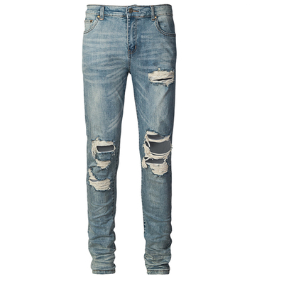 vicyudenimjeans非破坏牛仔裤