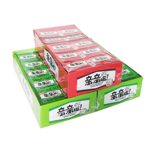 亲亲嘴辣条小包儿时怀旧亲嘴麻辣烧整箱100片大刀肉佳龙零食小吃