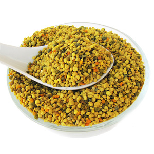 新货新疆特产伊犁唐布拉黑蜂百花野山花花粉250克食用年货