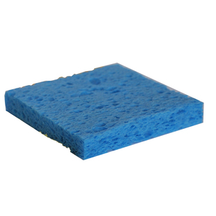 小海绵烙铁头木浆海绵 耐高温泡水除锡渣海绵电烙铁头除锡渣