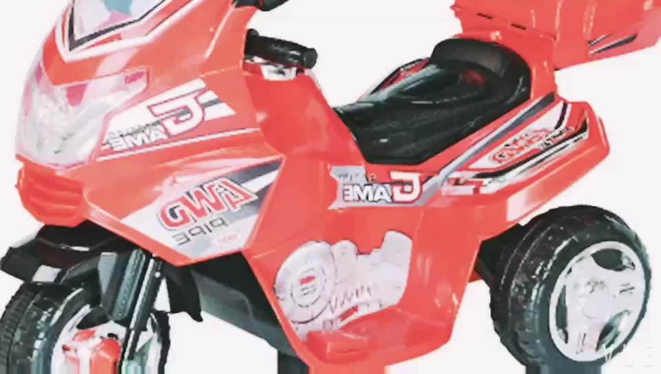 Wdjh9958 High Quality Electric Toy Car 3 Wheel Camping Smart Home Car