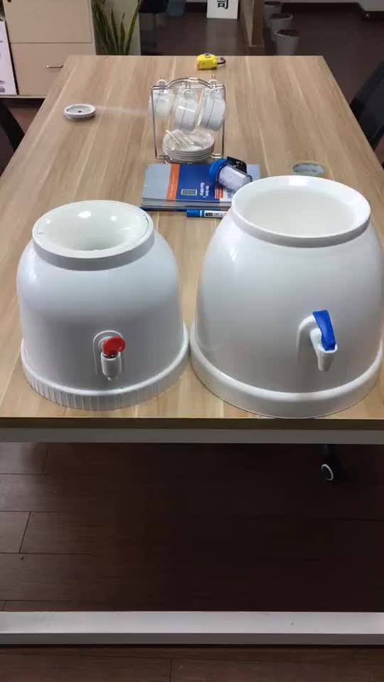 Non Electric Plastic 5 Gallon Manual Water Dispenser Buy Non Electric