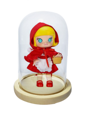 popt小魔女bjd玻璃罩包邮摆件