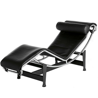 诺曼邸创意设计师家具 LC4 CHAISE LOUNGE柯布西耶奶牛皮躺椅