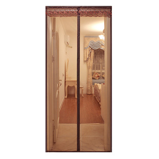 魔术贴纱门帘防蚊子磁性纱窗纱网纱磁铁自粘式家用自装型沙窗户