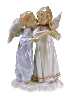 英国sviv陶瓷结婚生日情人节摆件