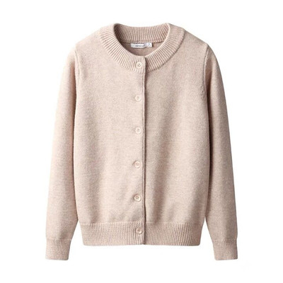 毛衣开衫短款羊毛绒外套秋冬装