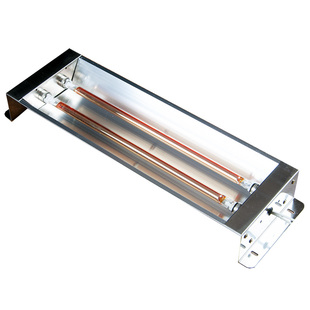 黄金管加热灯烘干灯理疗灯高温红外线加热器汽车红外线烤灯中短波