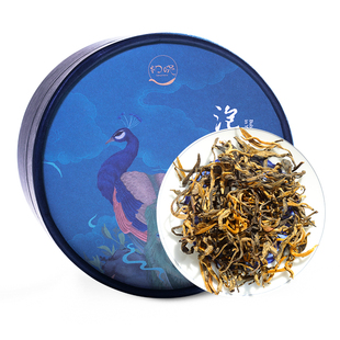 初晓茶叶松风曼松红茶云南百年古树茶滇红茶浓香型散装红茶250g