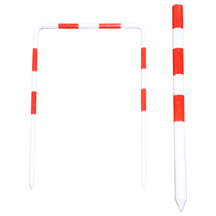 包邮门球场比赛球门三门一柱套装地插式球门比赛训练室外专用