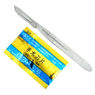 乒乓球拍底板套胶粘合用工具 乒乓球胶皮切割刀 锋利裁剪刀