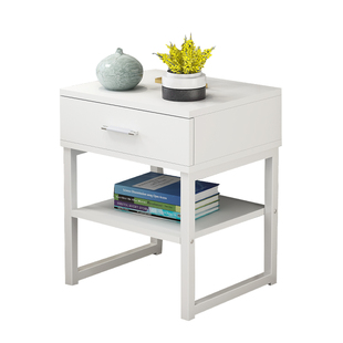 北欧床头柜多功能卧室储物收纳床边柜沙发边柜简易迷你小简约现代
