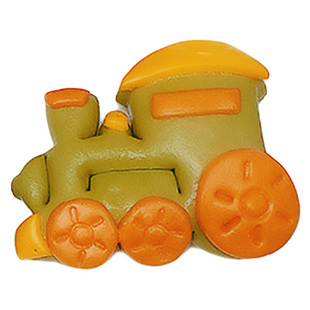 卡通小汽车飞机火箭做馒头的模具花样果蔬彩色面食模子儿童家用蒸