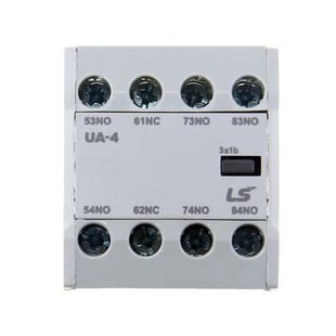 正品LS产电 交流接触器辅助触头触点 UA-1 UA-2 UA-4正装侧装