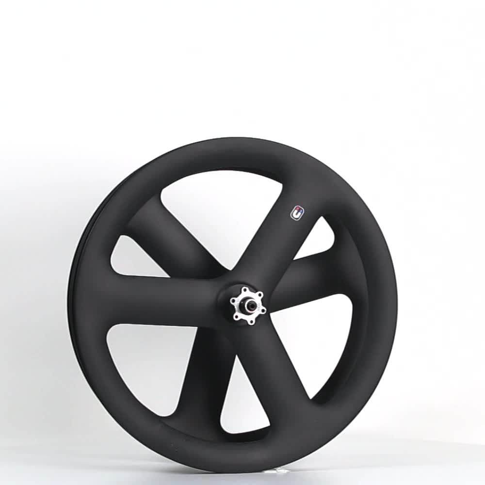 Synergy Clincher Aero Spoke Wheel 20inch Tri Spoke Carbon Bmx 20
