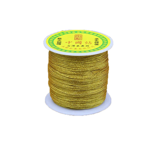 金线金丝线金银股线6股线9股12股3股金银散线diy手绳编织线金扫把