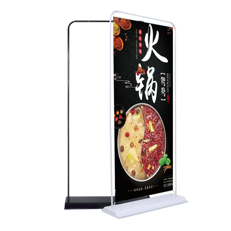 门型展架80x180海报架易拉宝展示架立式广告贴纸定制落地式牌户外