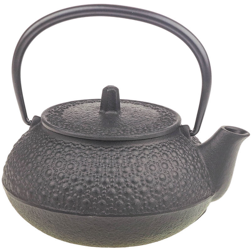 日本岩铸老茶壶铸铁壶纯手工铁器日式南部代购无涂层茶具煮茶壶