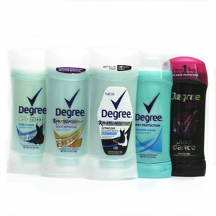 degree 腋下止汗祛异味狐臭香体膏deodorant多种香型清新香体呵护