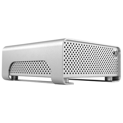 酷鱼全铝itx迷你机箱台式微型