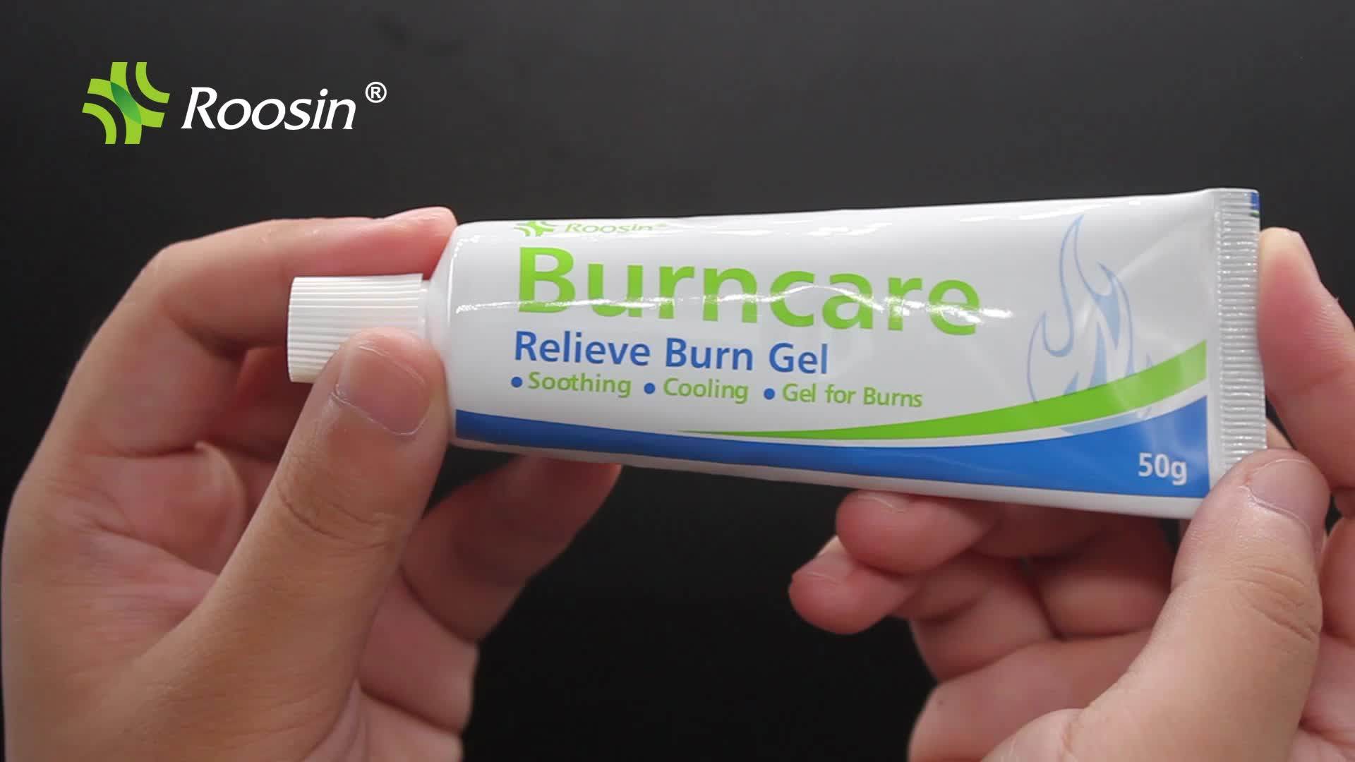 Roosin Reduce Pain Burn Gel/dressing Well Protected Wound Buy First