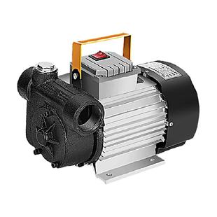卡维特电动抽油泵12V24V220V大功率大流量自吸泵齿轮泵柴油加油机