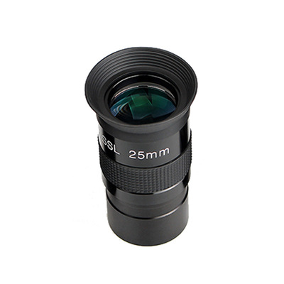 智通天文望远镜配件普罗素pl40mm目镜1.25英寸31.7mm接口金属广角