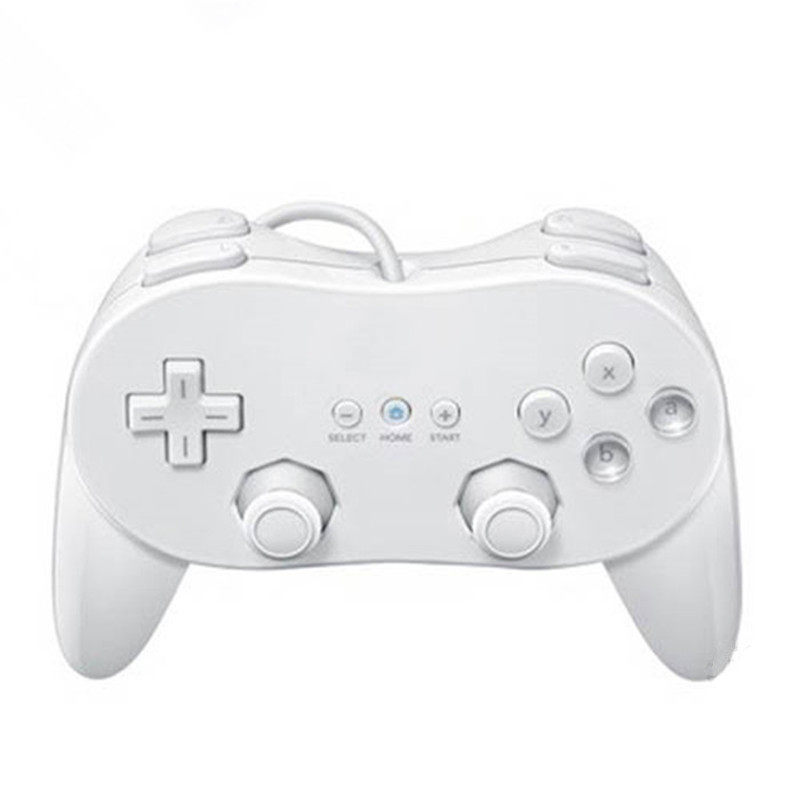 全新Wii Pro经典手柄 牛角手柄 二代手柄 加强版 原装品质 配件
